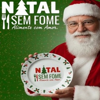 Fundo Social de Prudente lança nesta quarta-feira (5) Campanha Natal Sem Fome 2025